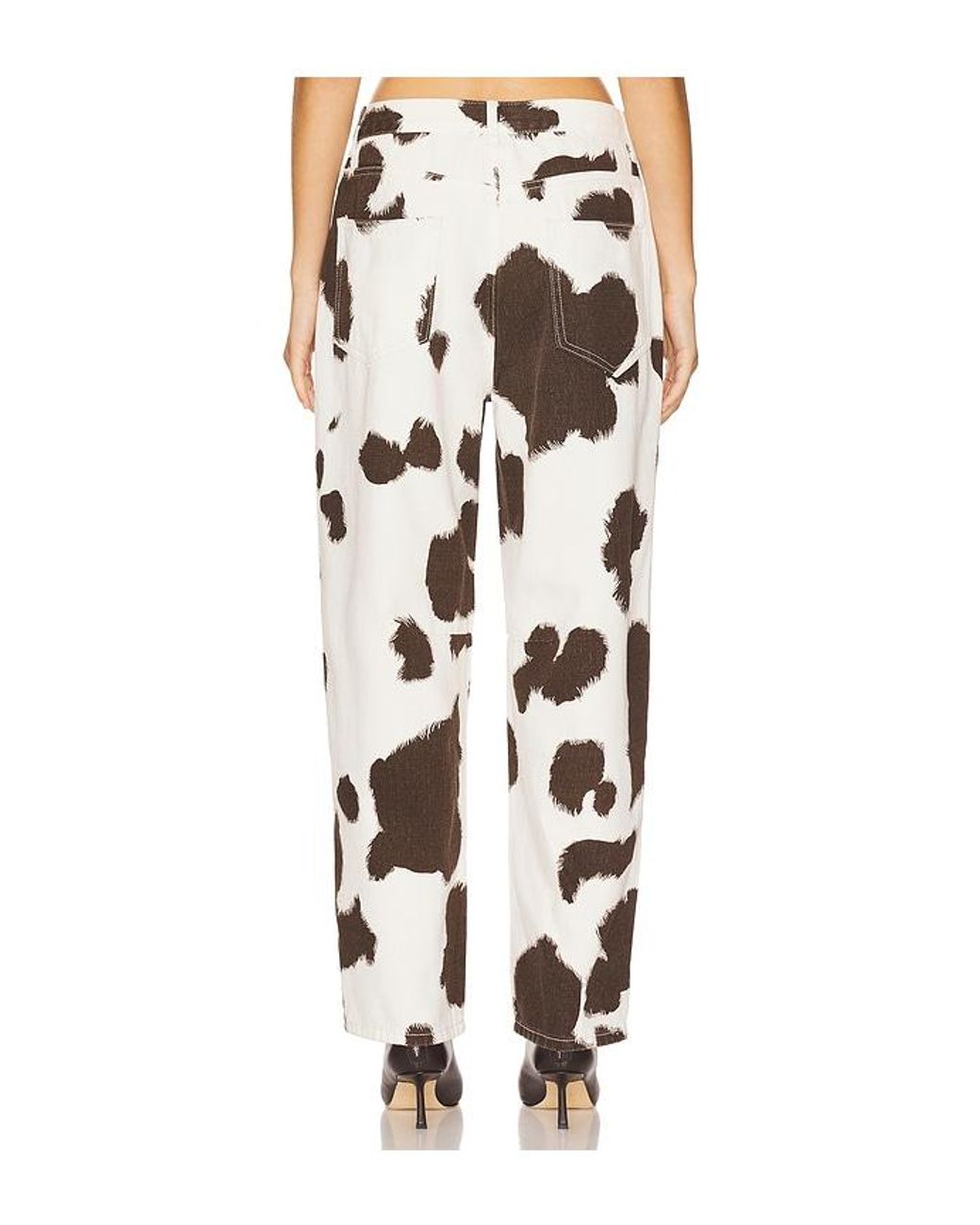 SNDY'S Black Becks Cowhide Jean