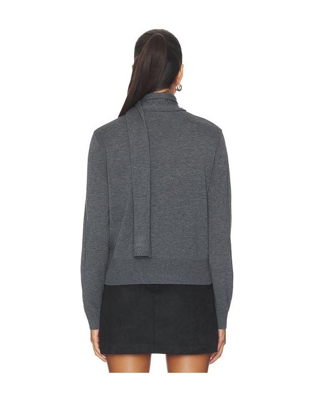Astr Black Glynne Sweater
