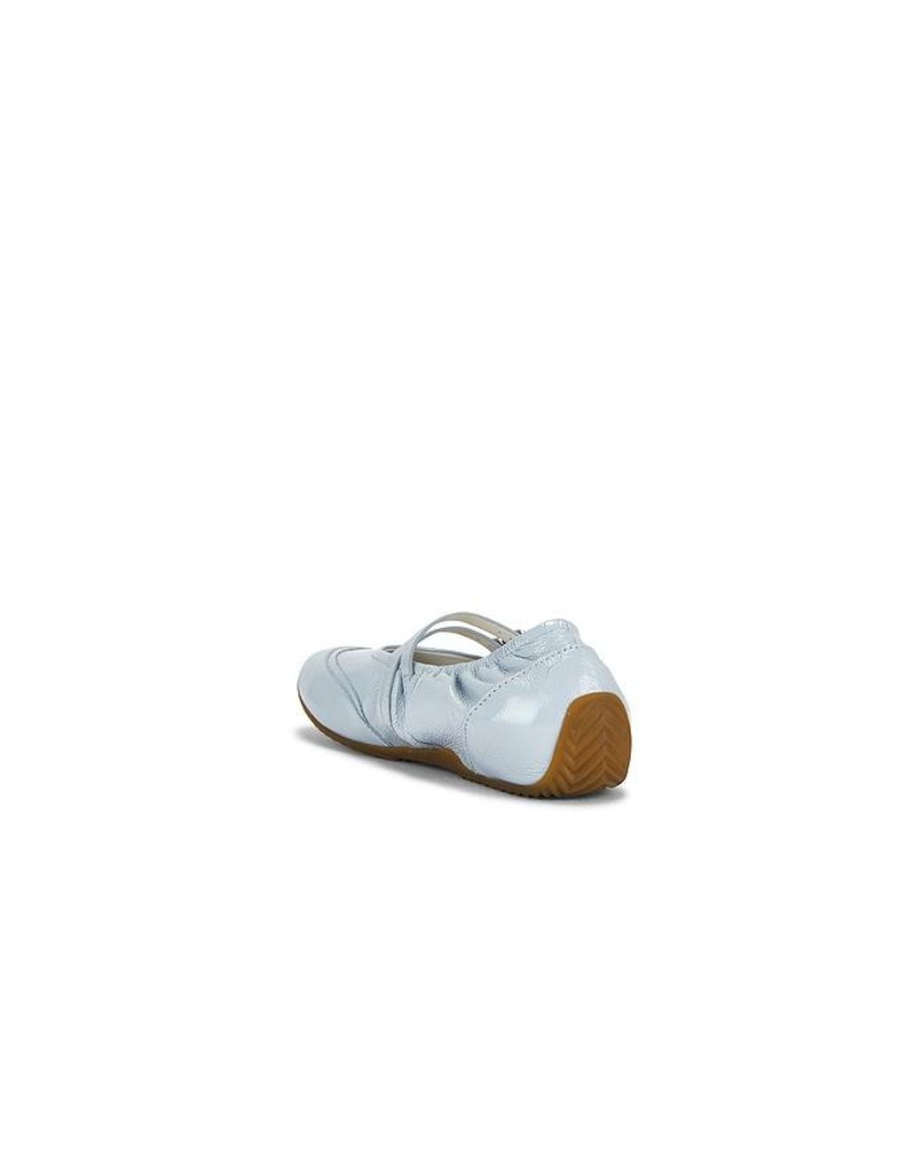 Rag & Bone White Emilee Mary Jane Runner