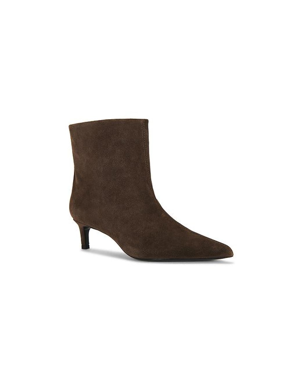 Black Suede Studio Brown Trina 50 Boot