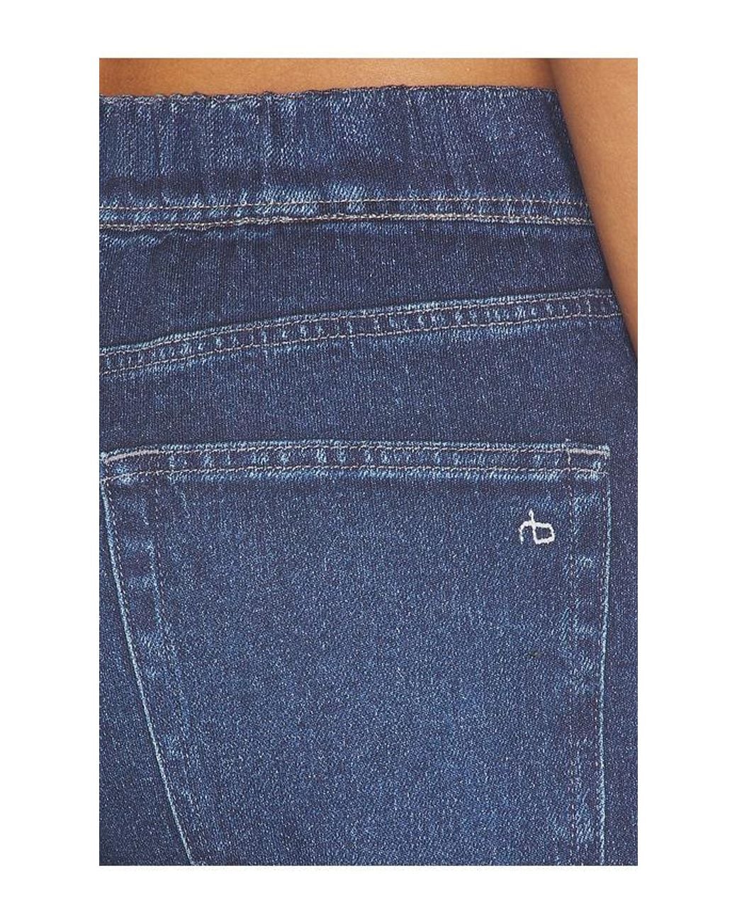 Rag & Bone Blue Rb Miramar Terry Jogger Pant