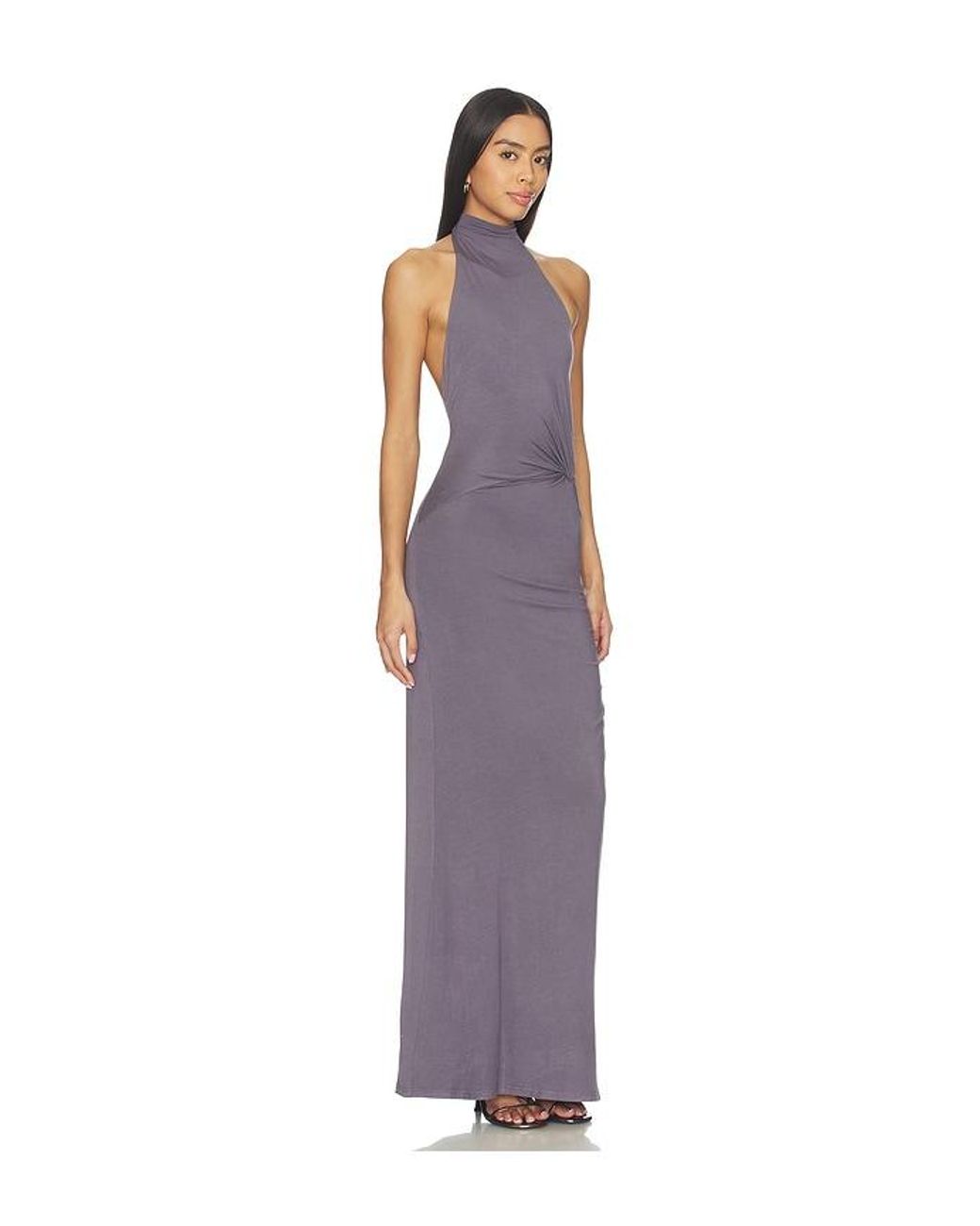superdown Purple Eloraina Maxi Dress