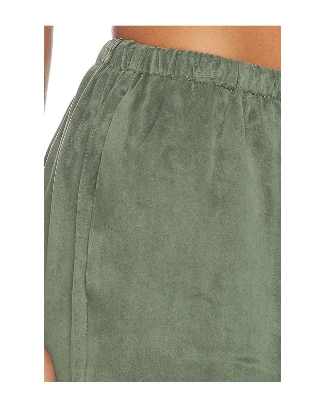 Hevron Green Halina Pants