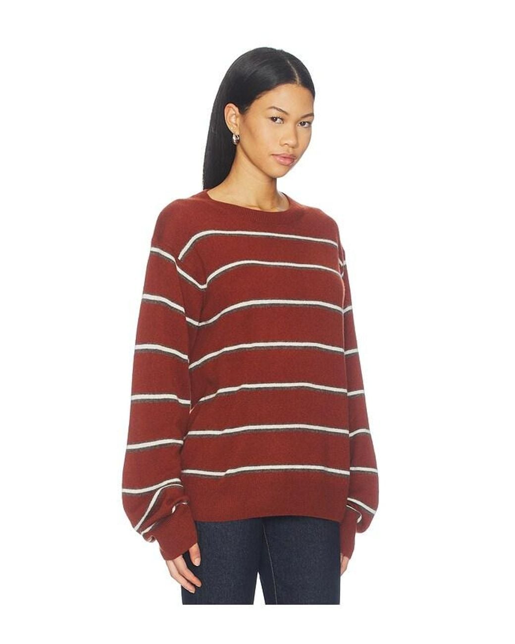 ÉTERNE Red James Sweater