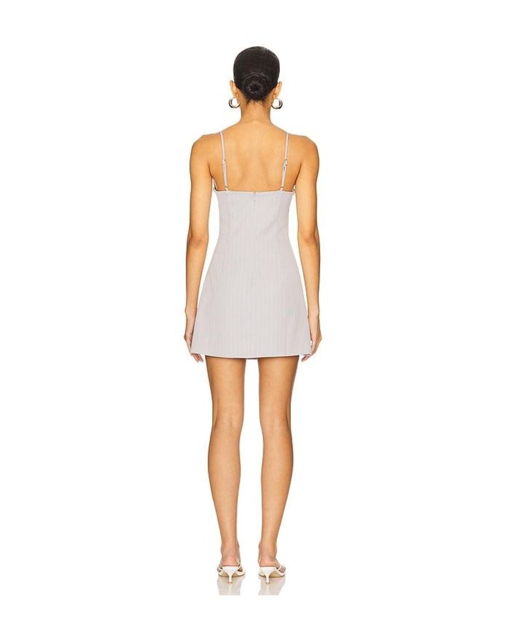 Lovers + Friends White Margo Mini Dress