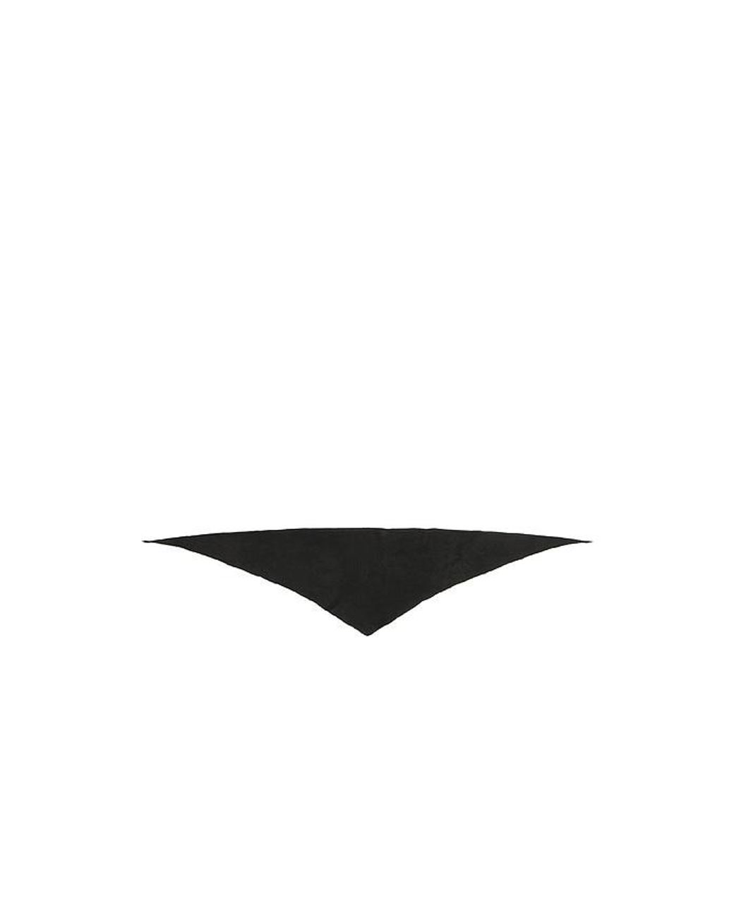 petit moments Black Courchevel Triangle Scarf