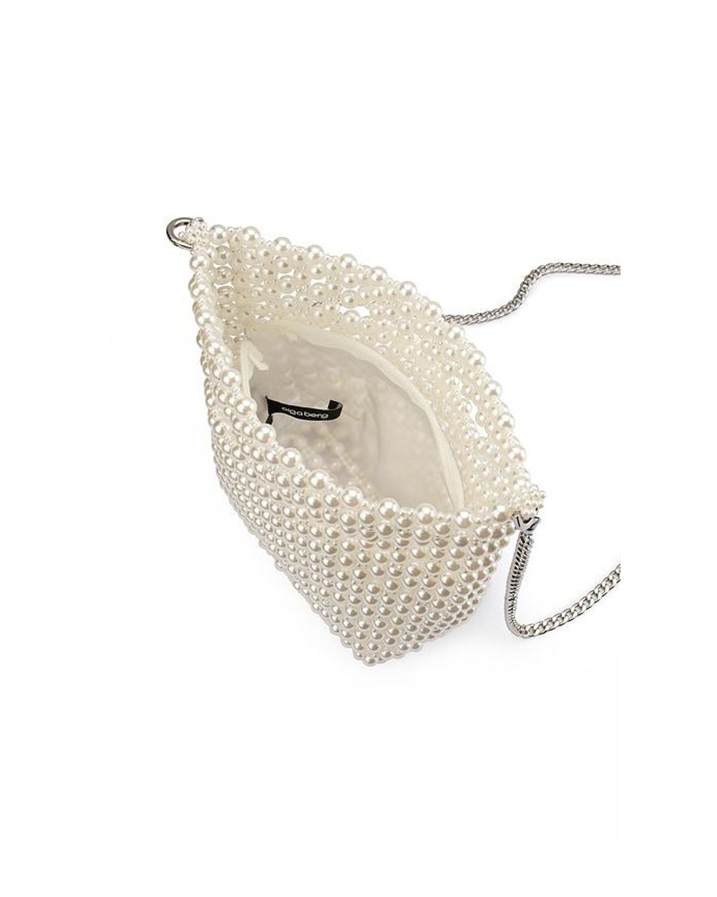Olga Berg White Tilda Grab Bag