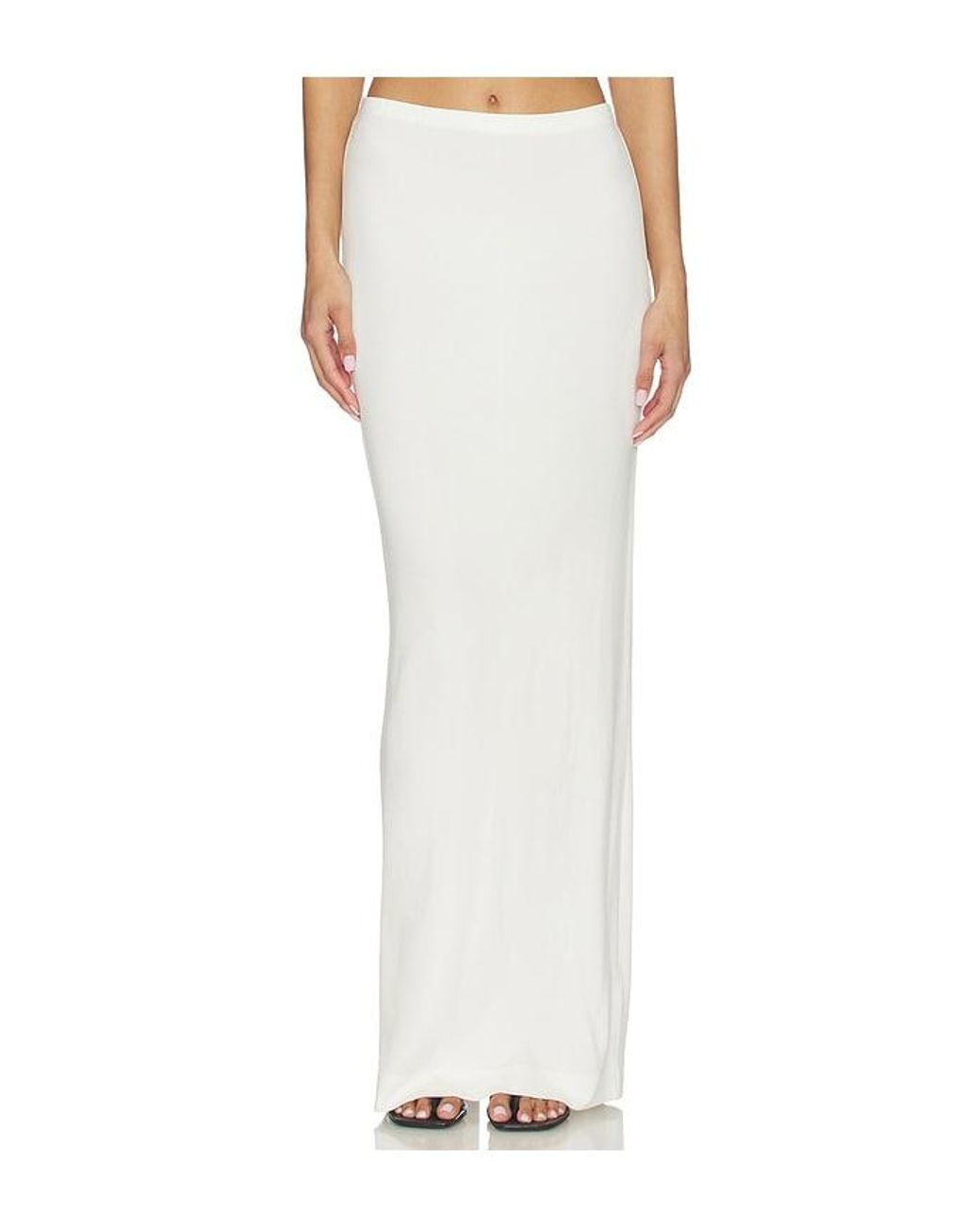 ÉTERNE White Emma Skirt