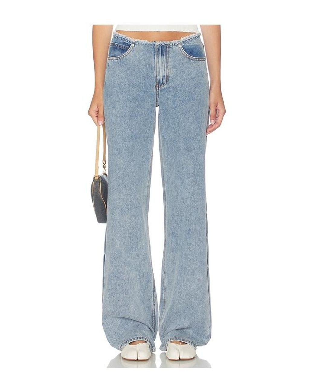 superdown Blue Naylah Jean
