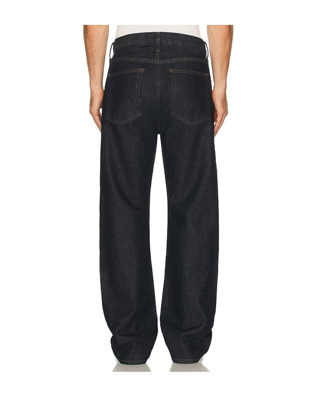 Agolde Black Magnus Jean for men