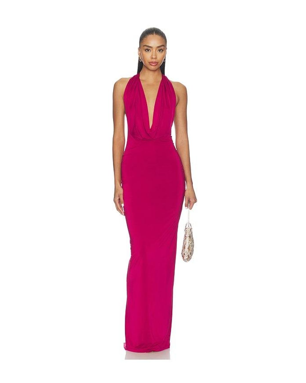 Nookie Pink Element Gown
