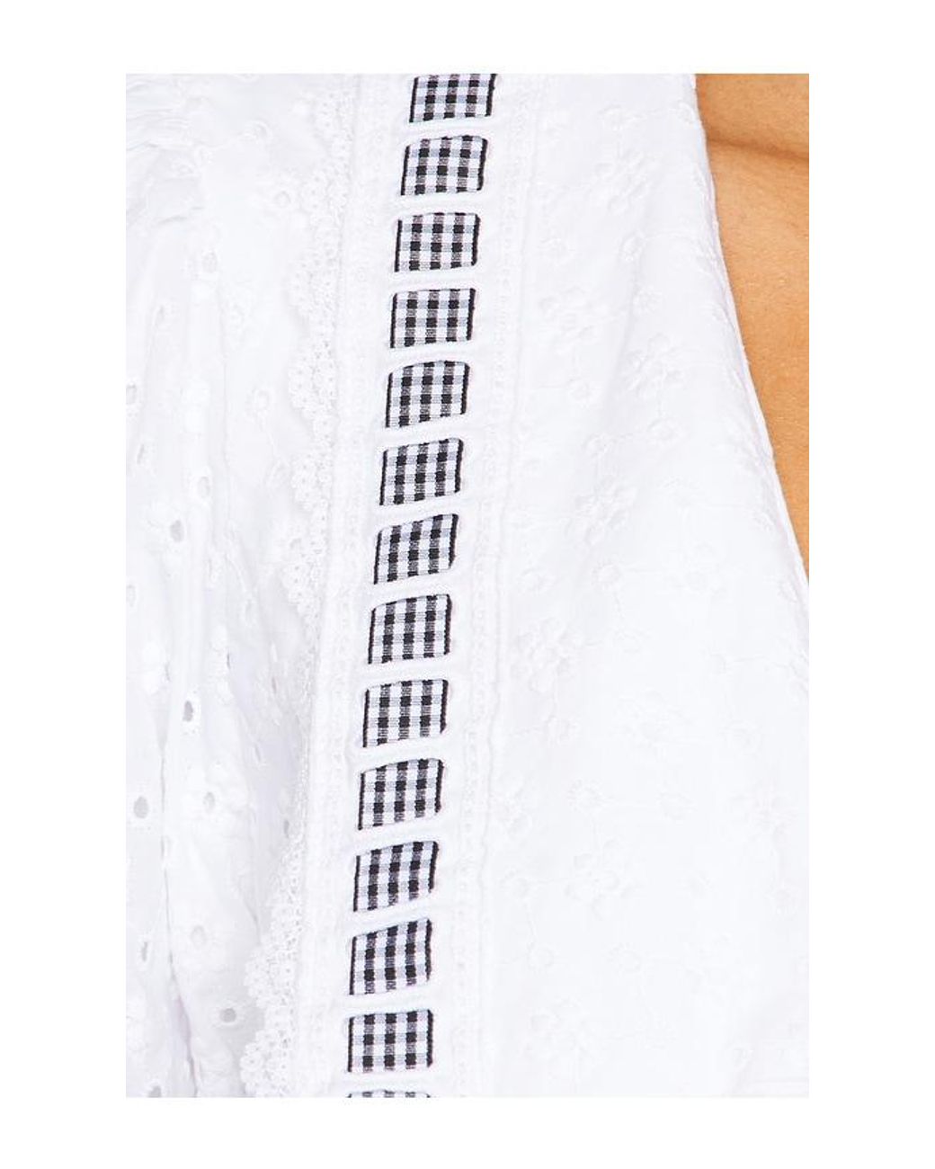 MAJORELLE White Graciela Mini Dress