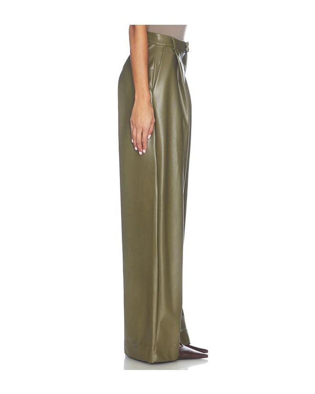 NonChalant Label Green Salome Pant