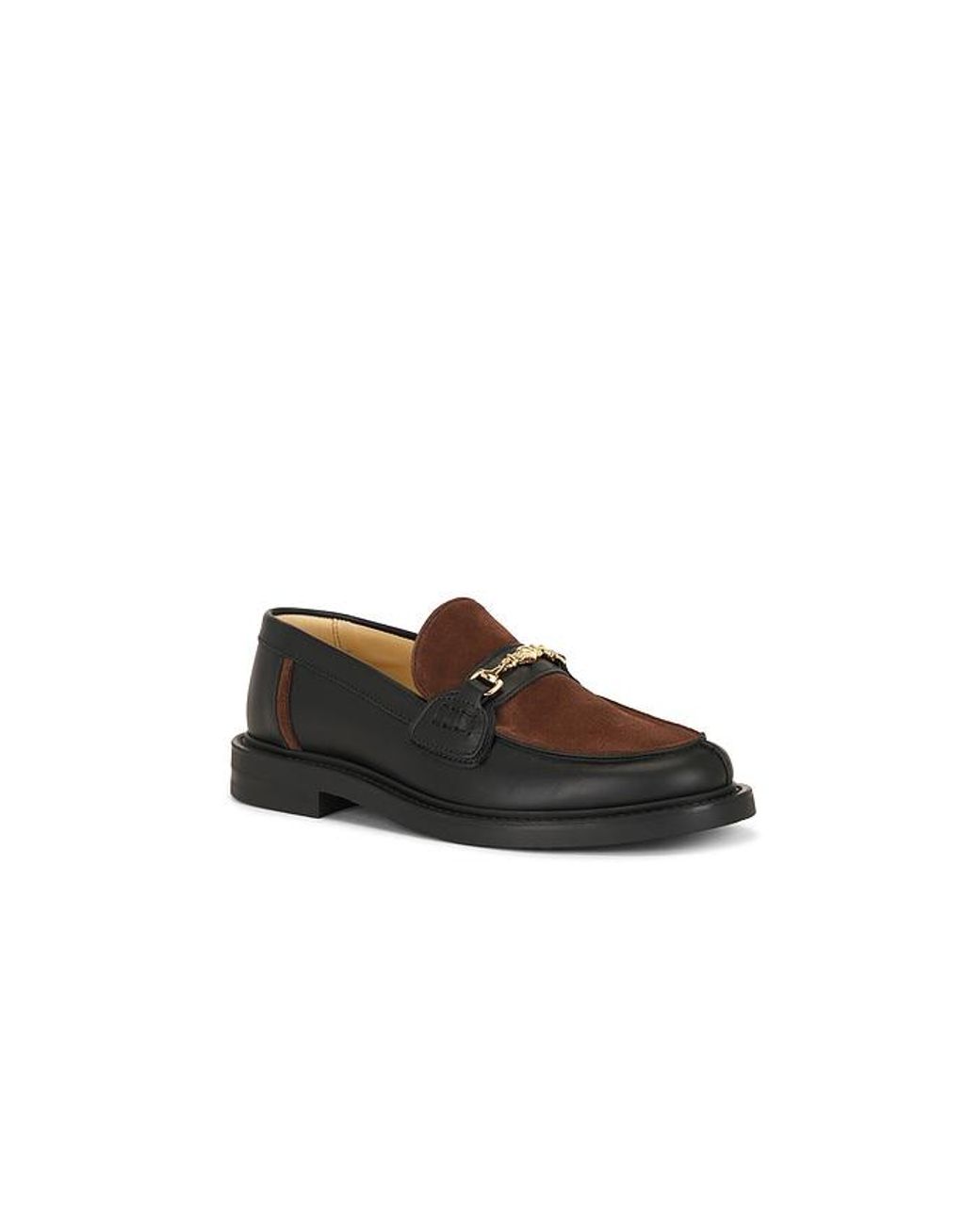 Filling Pieces Black Hazy Loafer for men