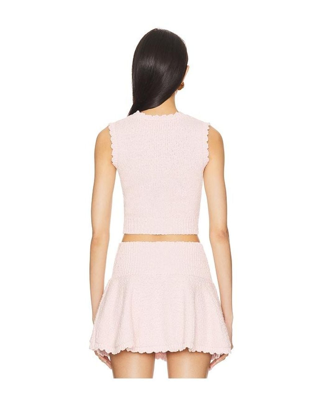 MAJORELLE Pink Pippa Vest