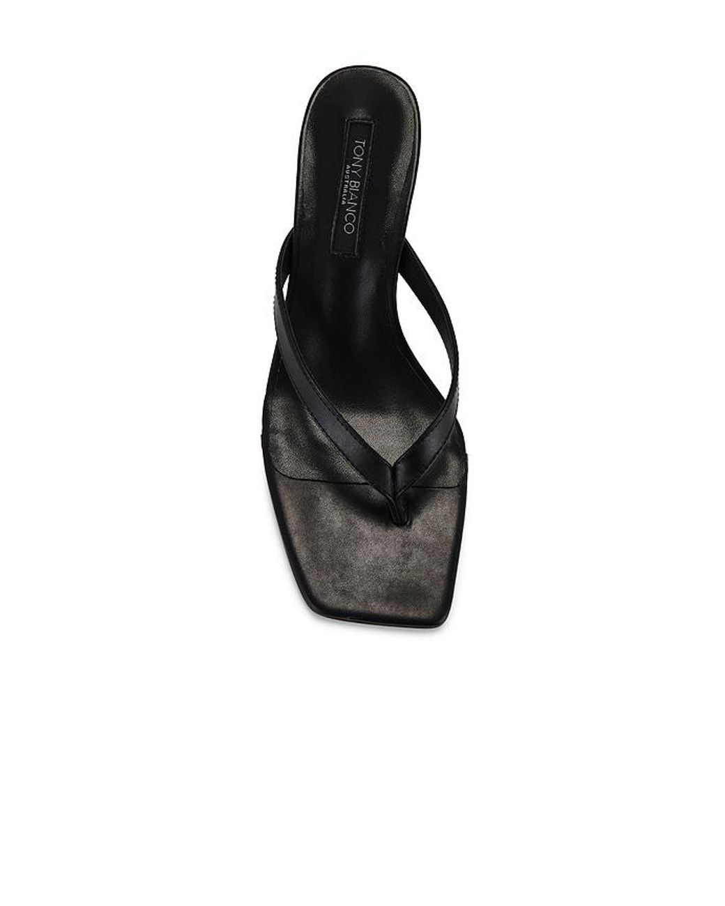 Tony Bianco Black Topaz Sandal