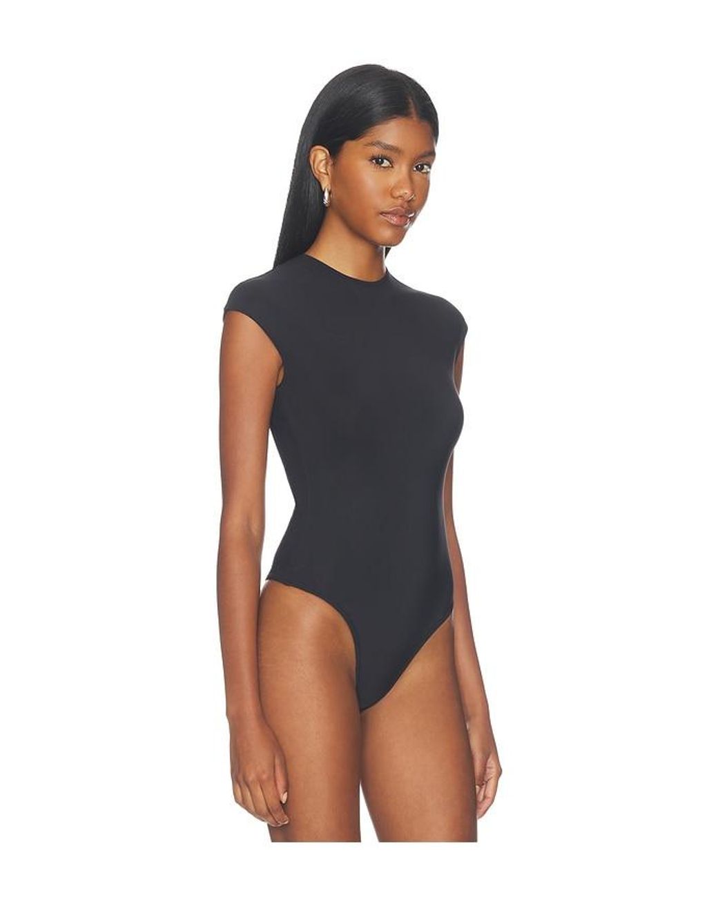 Agolde Blue Agata Bodysuit