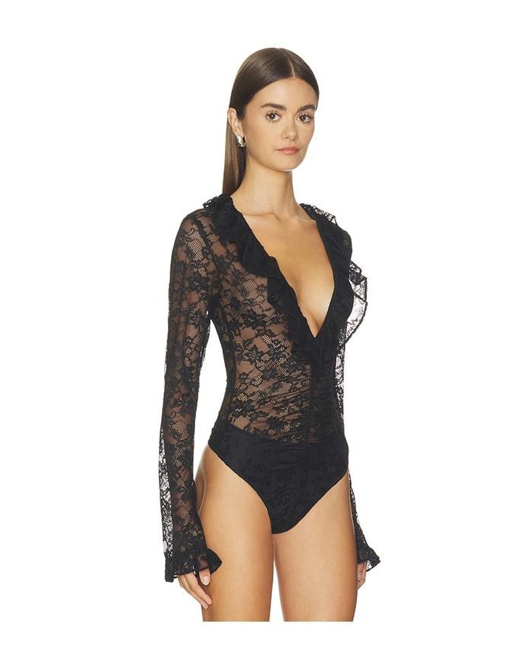 Tularosa Black Molley Bodysuit