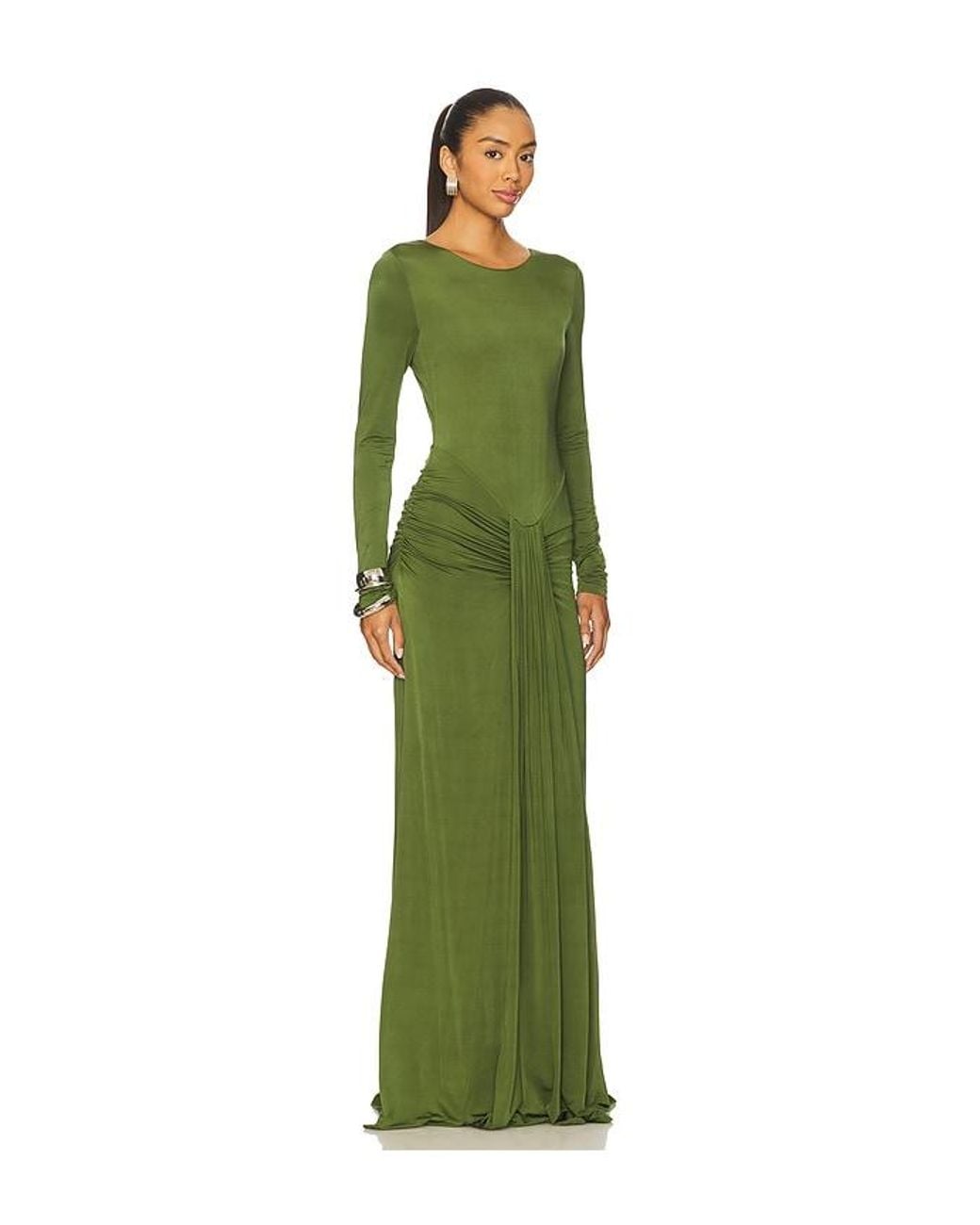 Nbd Green The Heena Gown