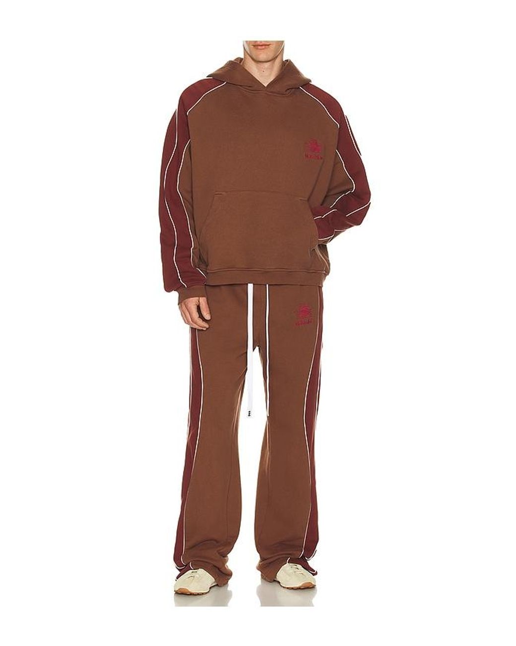 NAHMIAS Brown Ollie Sweatpant for men
