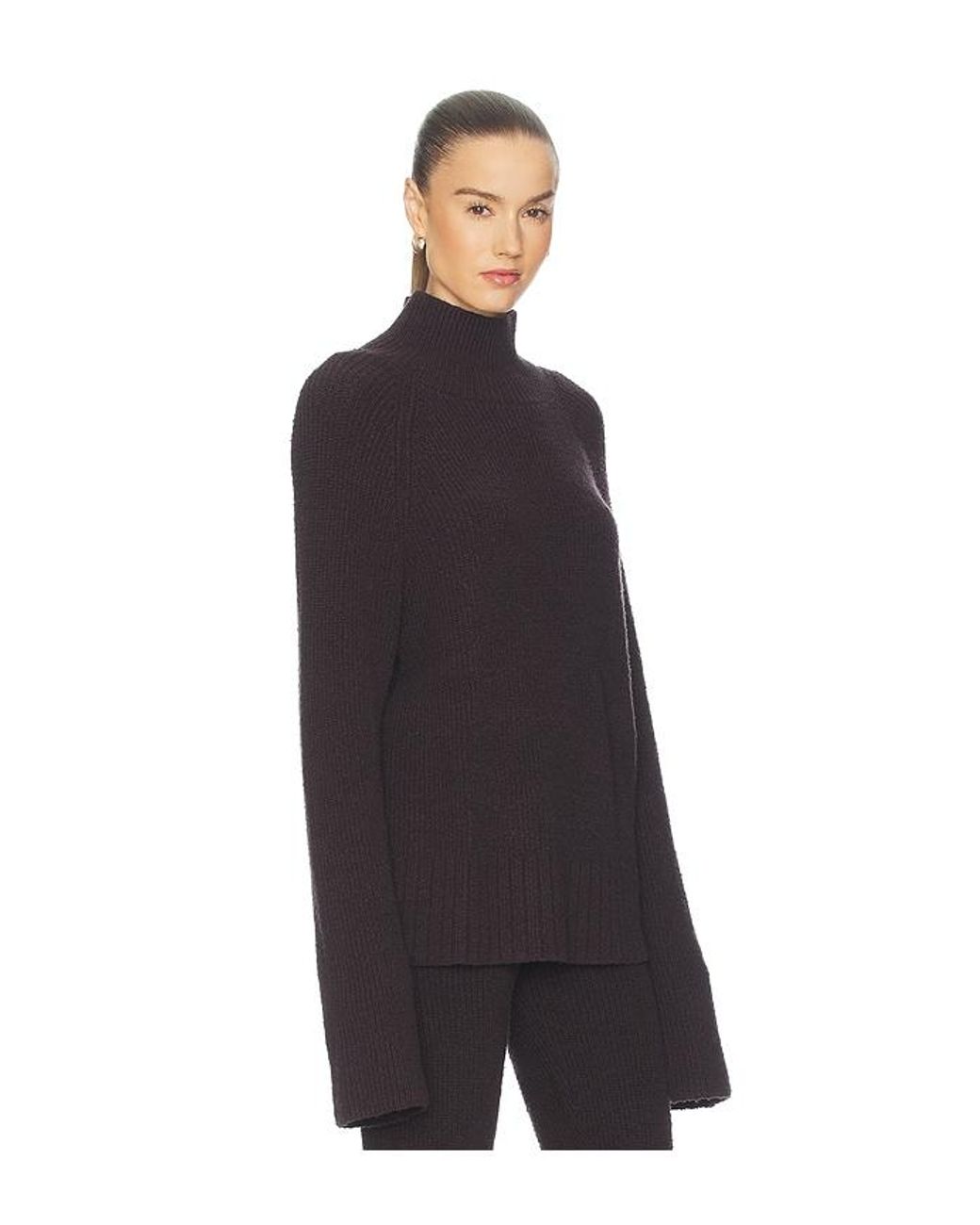 Camila Coelho Blue Nika Sweater