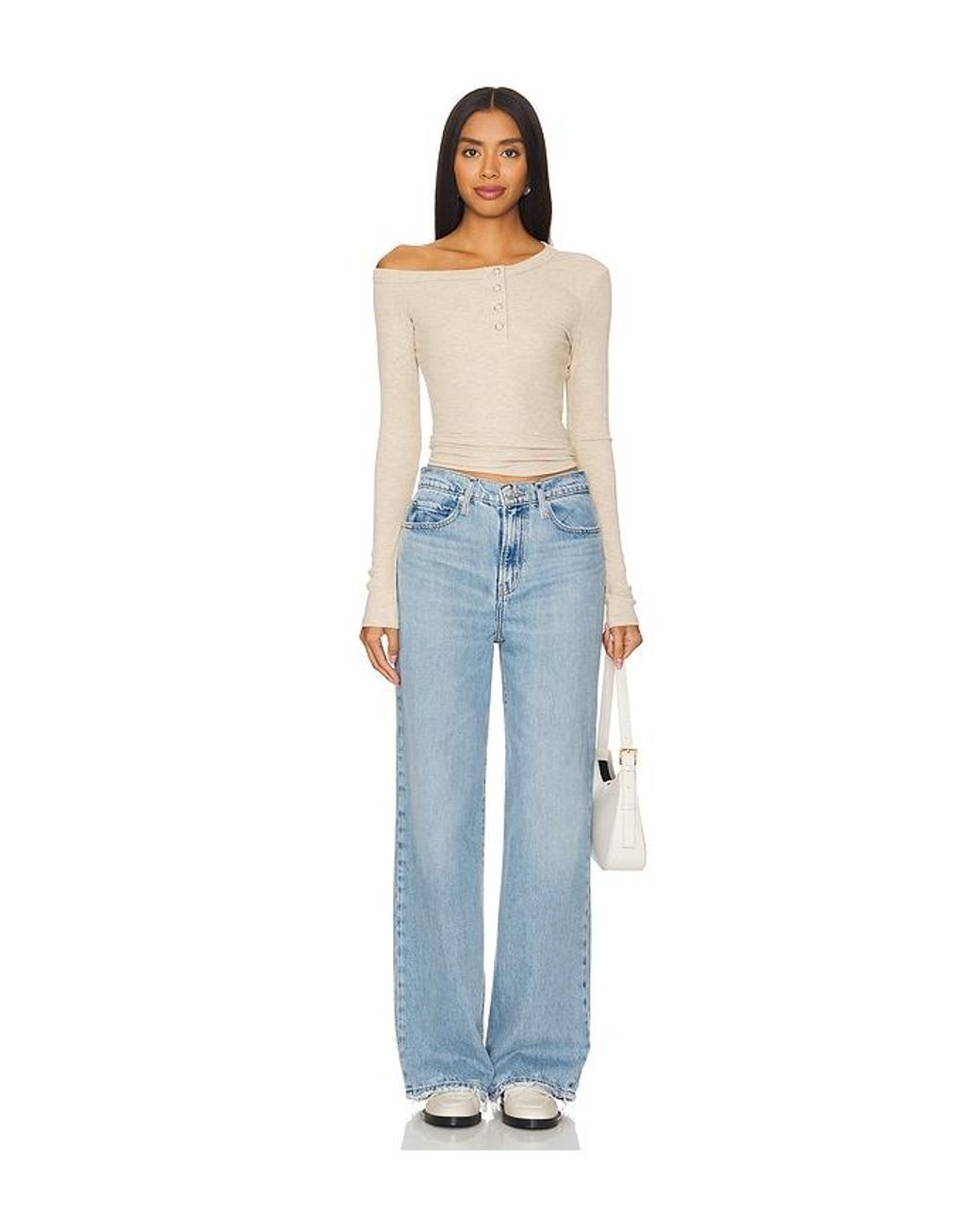 The Line By K Blue Harley Top