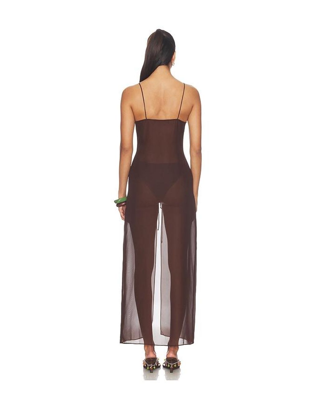 Lioness White Dune Maxi Dress