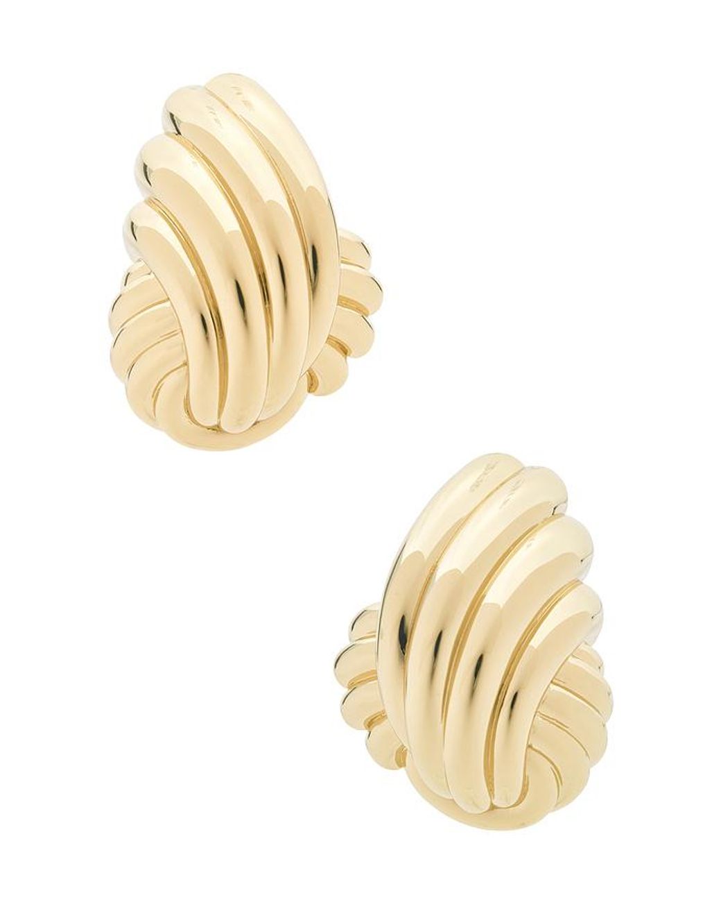 retroféte Metallic Jill Earring