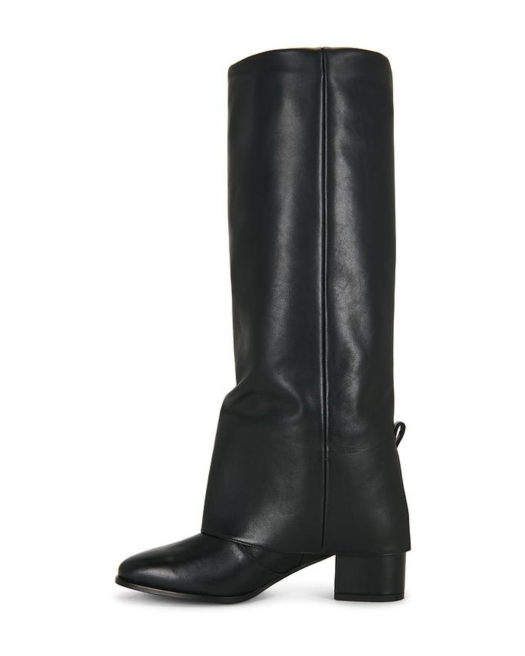 Gia Borghini Black Georgina Boot