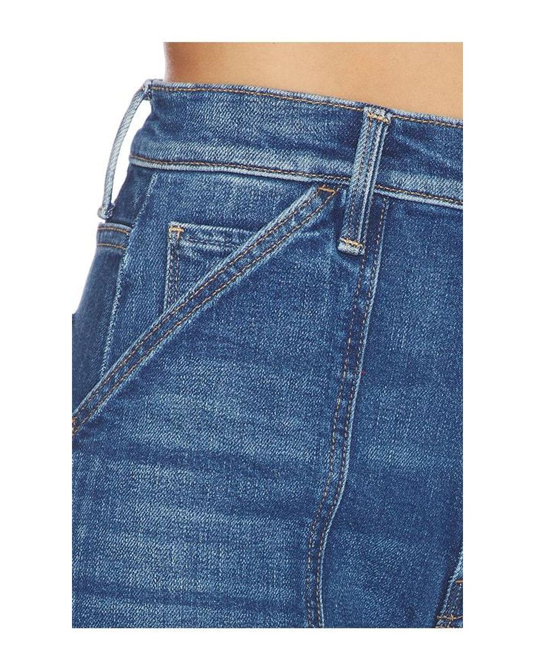 Mother Blue Lil Petite Patch Maven Sneak