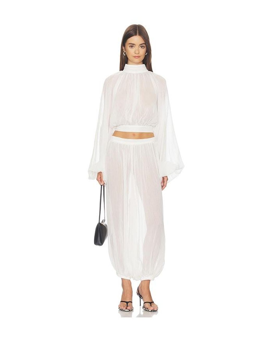 Lioness White Suite Escape Top