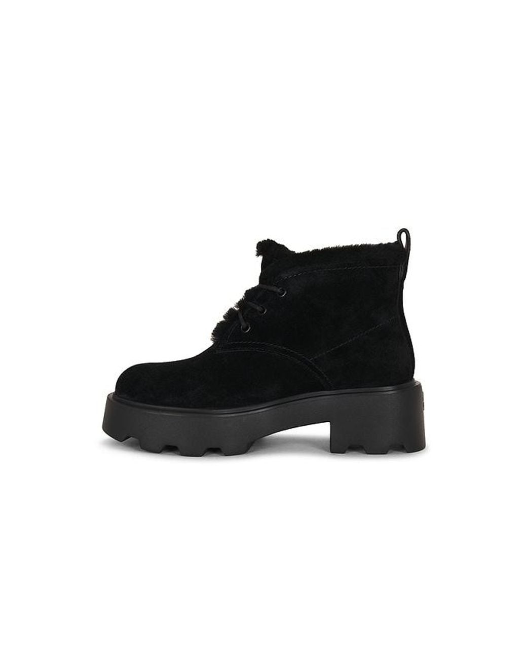 Tory Burch Black Desert Shearling Boot