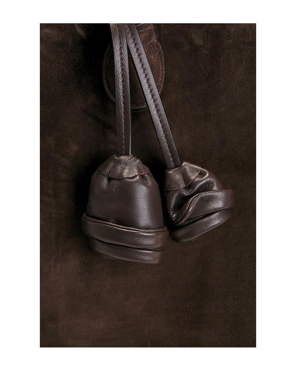 Magda Butrym Brown Large Brigitte Bag