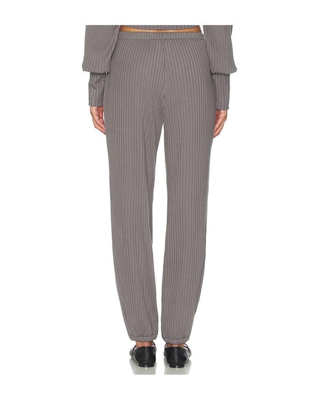 Lovers + Friends Gray Olivia Pant