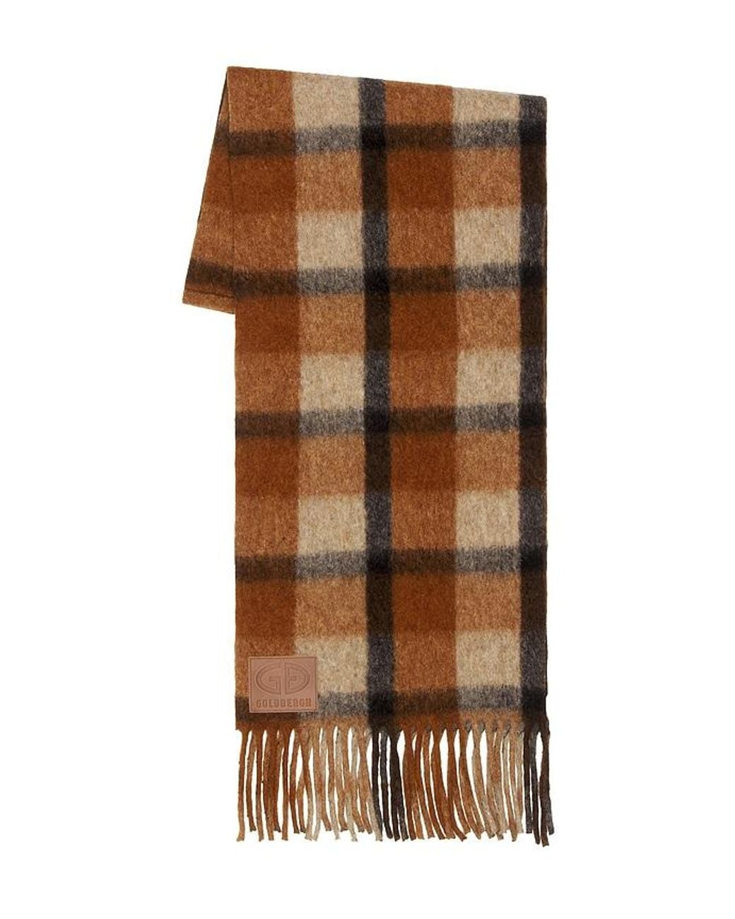 Goldbergh Natural Akiko Scarf