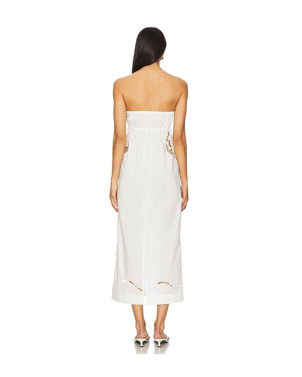 Ciao Lucia White Orion Dress