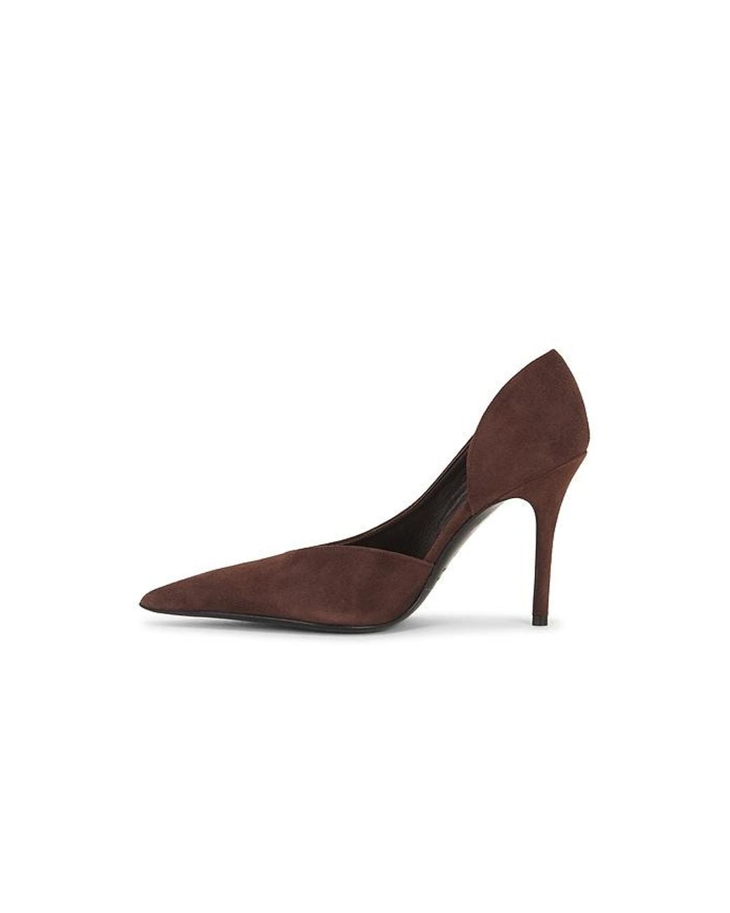 Gia Borghini Brown Barbara Pump