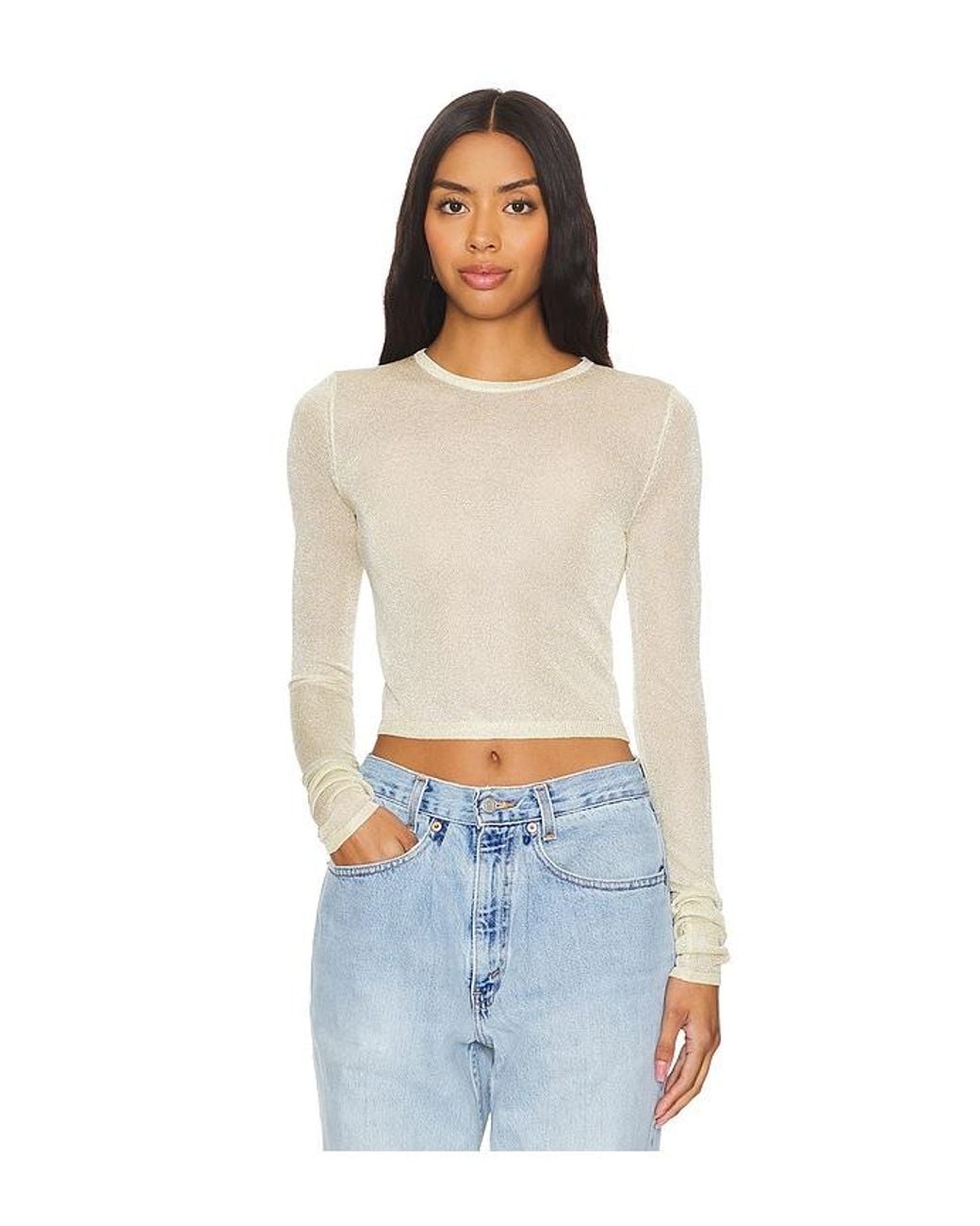 Lovers + Friends Blue Nathalie Sweater