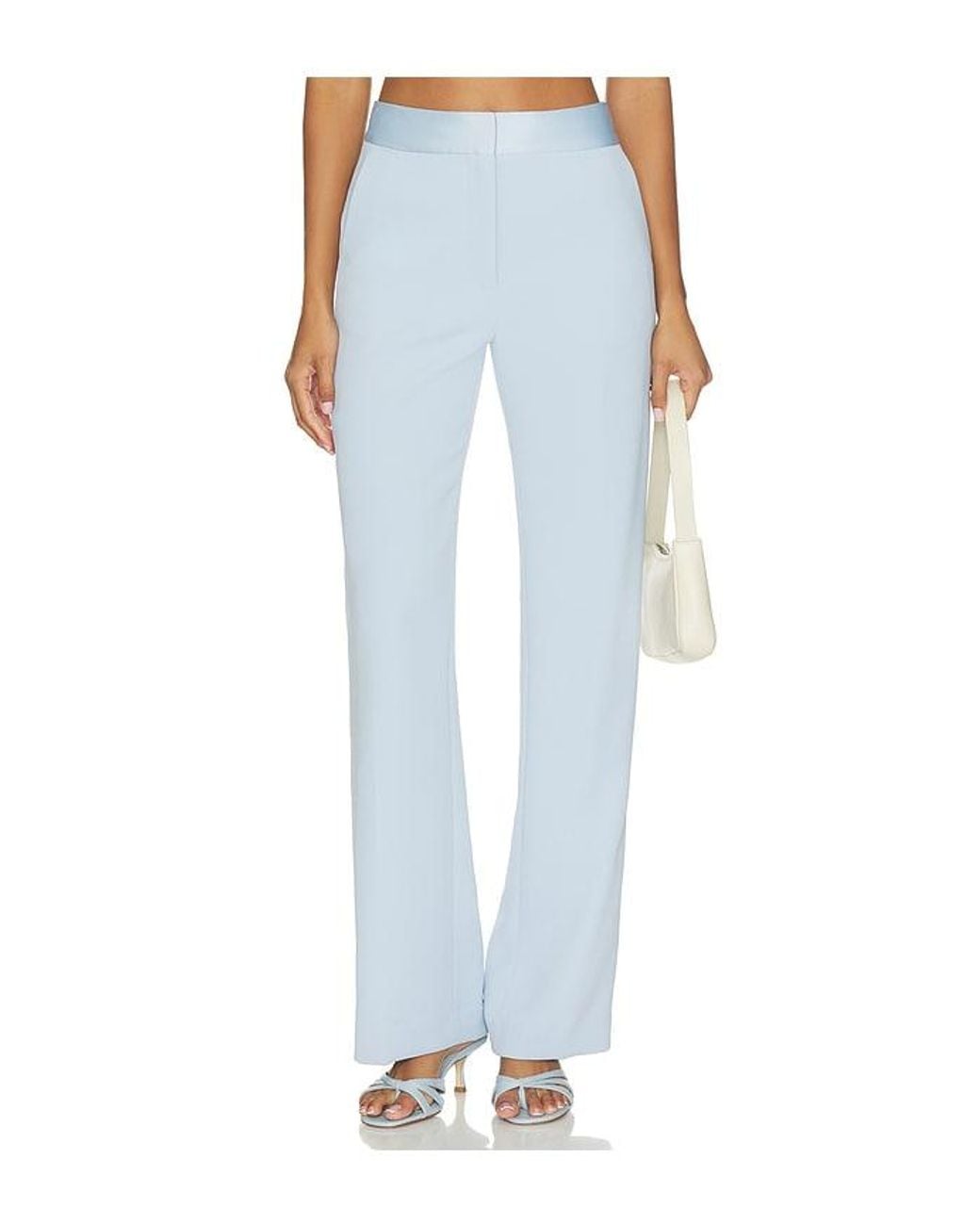 Fleur du Mal Blue Tuxedo Pant