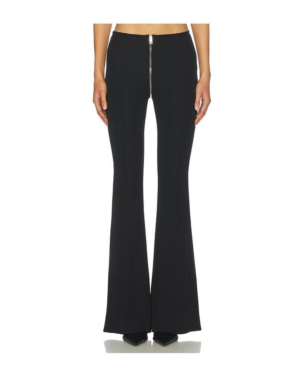 Alexander Wang Black Mid-Rise Pant