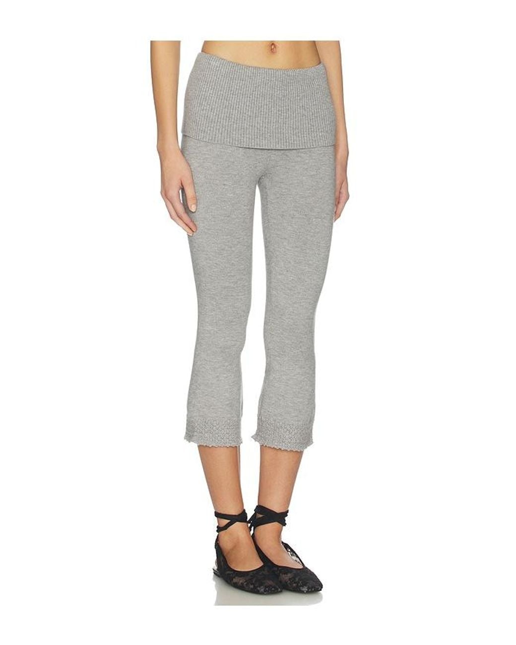 Frankie's Bikinis Multicolor Milo Cloud Knit Capri