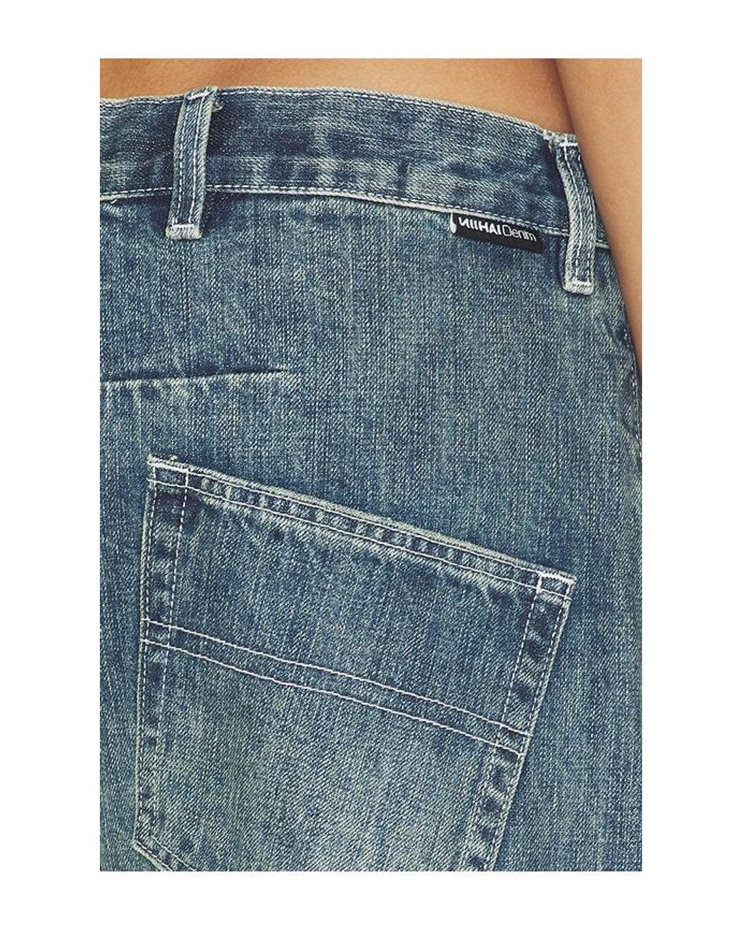 Nii HAI Blue Worn Out Jeans