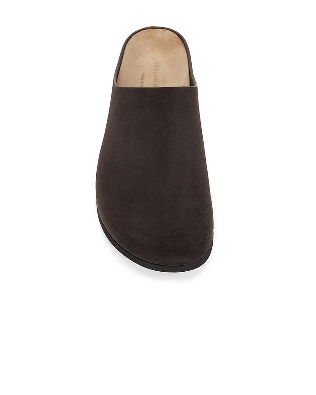 Common Projects Clogs in Black für Herren