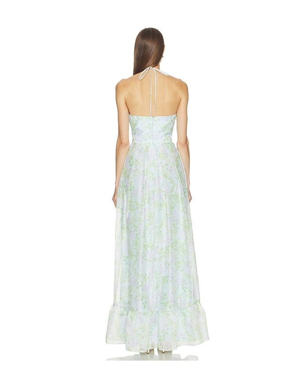 Katie May White Kleid Isola