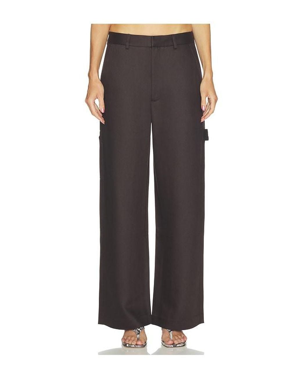 Agolde Black Lyndon Pant