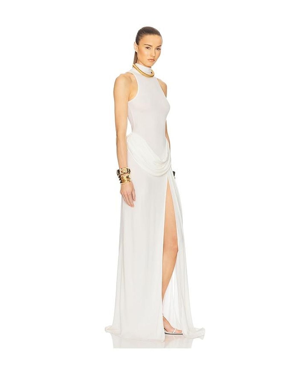 Helsa White The Ophelia Dress