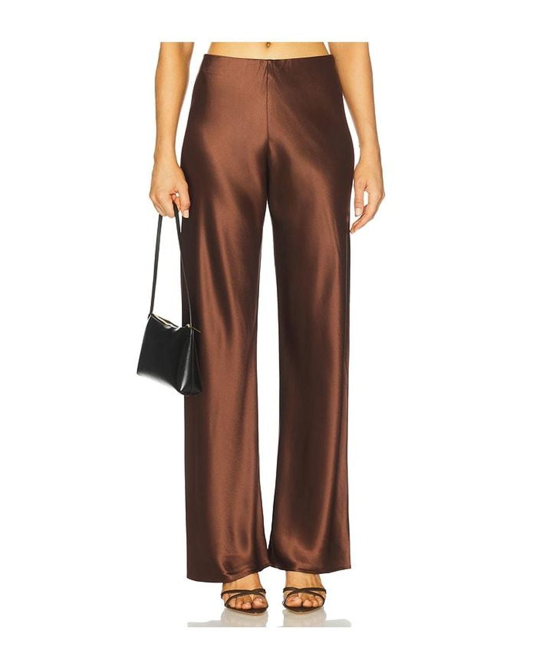 Cami NYC Brown Bristol Mid Rise Pant