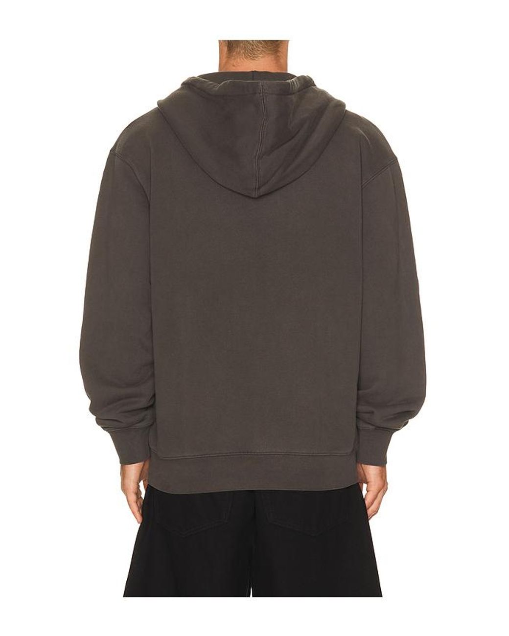 Stan Ray Gray Patch Zip Hoodie for men