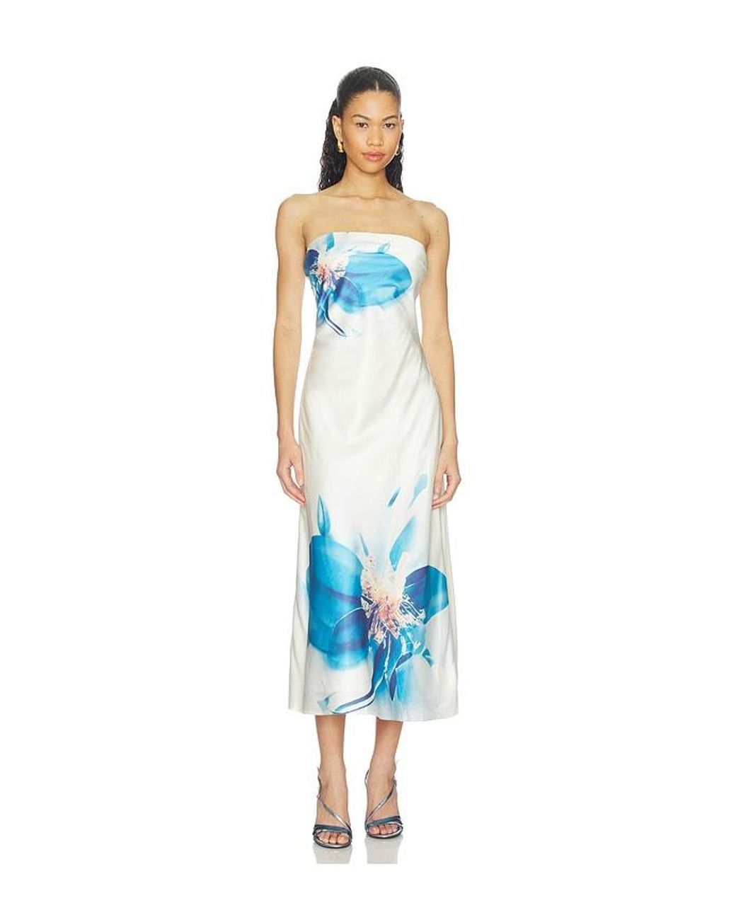 Astr Blue Annabeth Dress