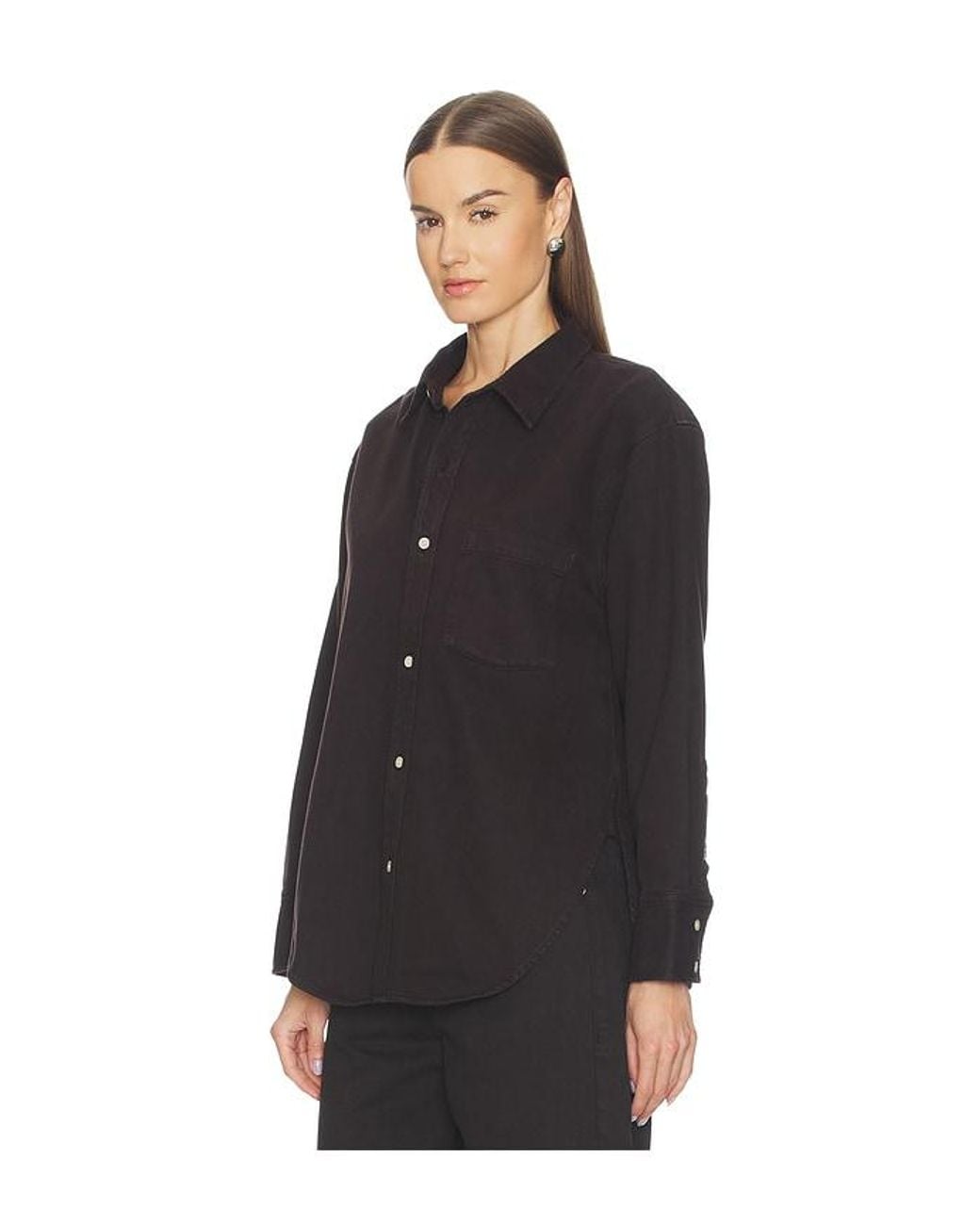 Citizens of Humanity Black Carter Shirt